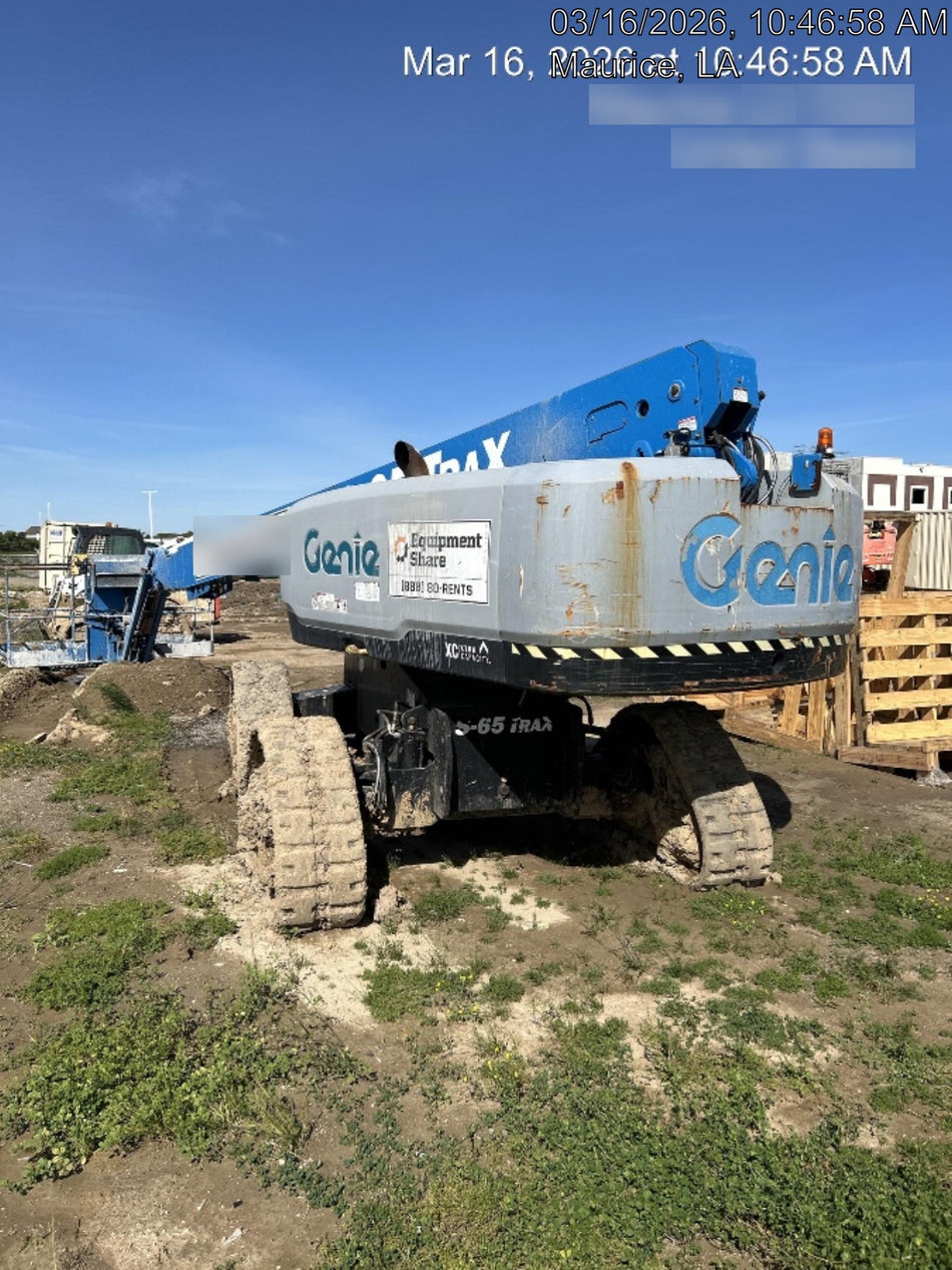 2019 GENIE S-65 TRAX