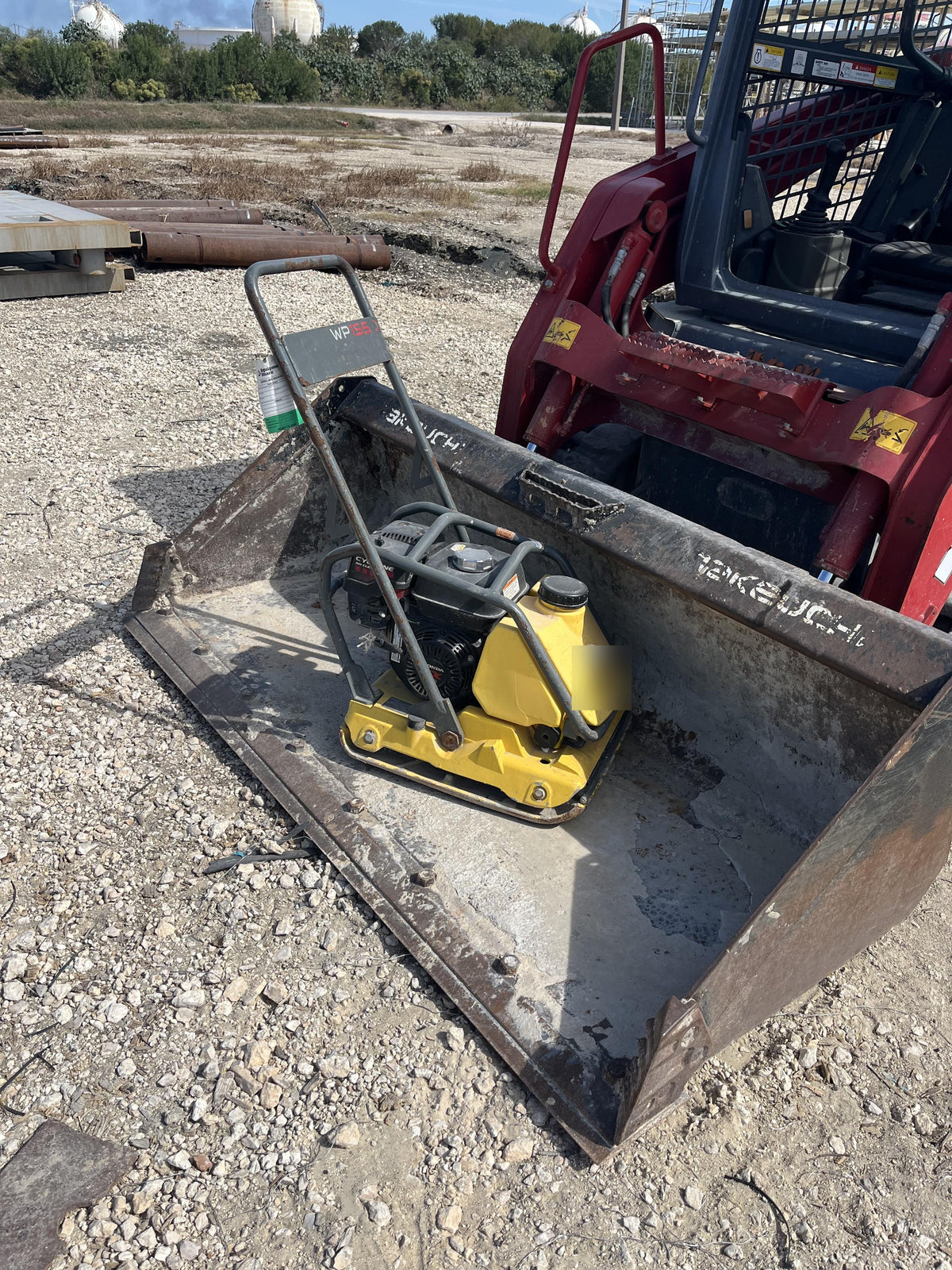 2020 WACKER NEUSON WP1550AW