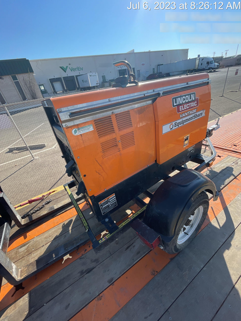 2021 Lincoln Electric Vantage 322 VANTAGE 322 READY-PAK 3