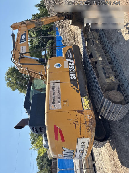 2019 SANY SY135C
