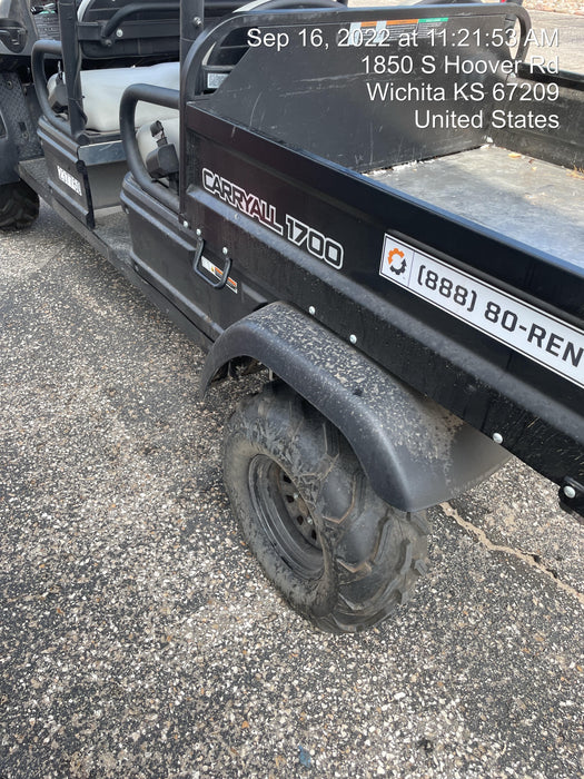 2022 Club Car CA1700D Canopy, Diesel, 4 Passenger