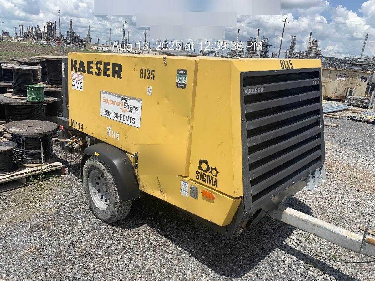 2015 KAESER M114