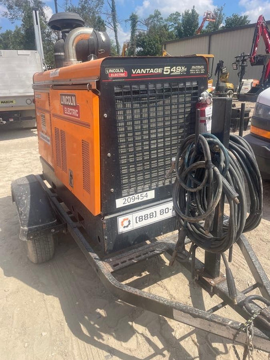 2022 Lincoln Electric Vantage 549X VANTAGE 549X READY-PAK 3