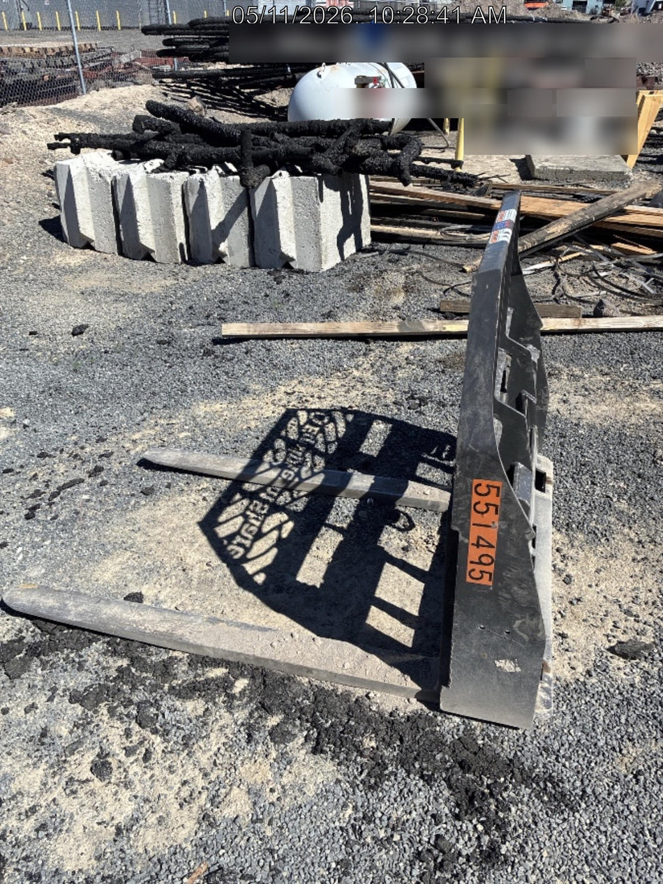 2025 PALADIN 48" Pallet Forks - Paladin