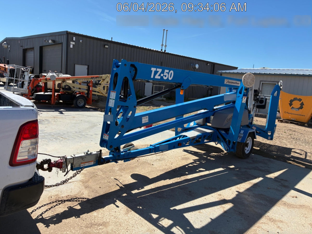 2020 GENIE TZ-50 Hybrid