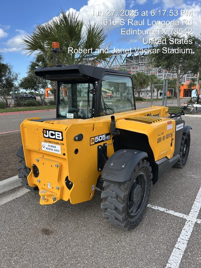 2025 JCB 505-20TC