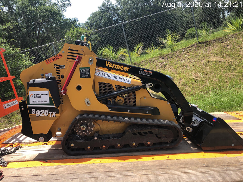 2020 VERMEER S925TX