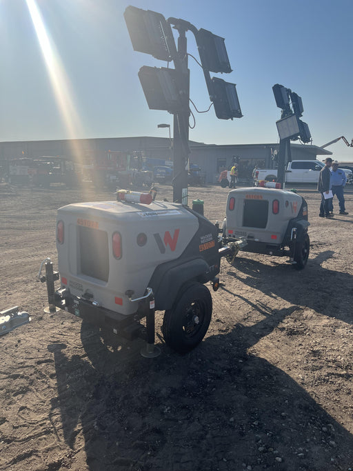 2024 Wacker Neuson LTT4 Diesel, Kohler KDW702, Deep Sea Controller, Auto Start, LED 320W, Bypass Outlet, T3