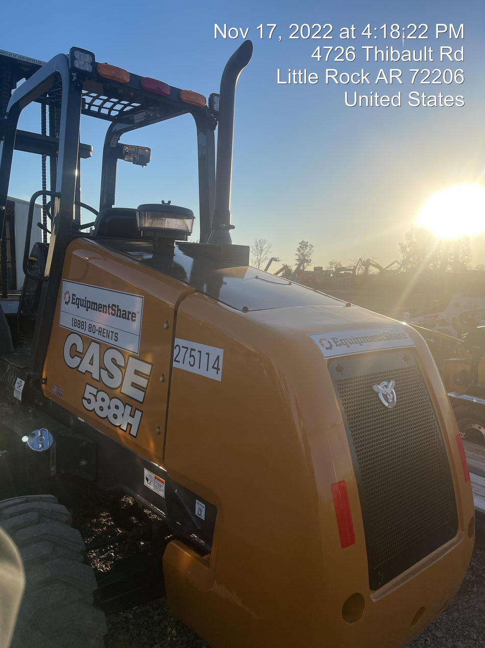 2023 CASE 588H