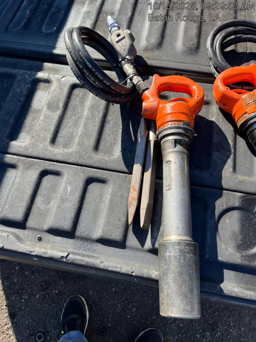 2024 MICHIGAN PNEUMATIC MP-133-ORANGE-NEP