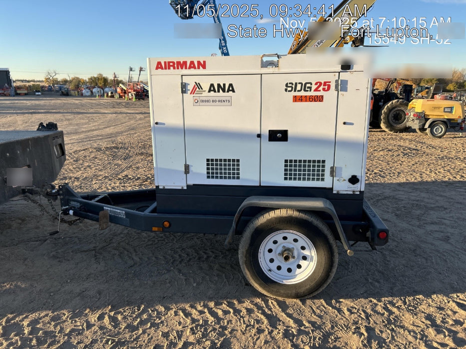 2021 AIRMAN SDG25S-8E1