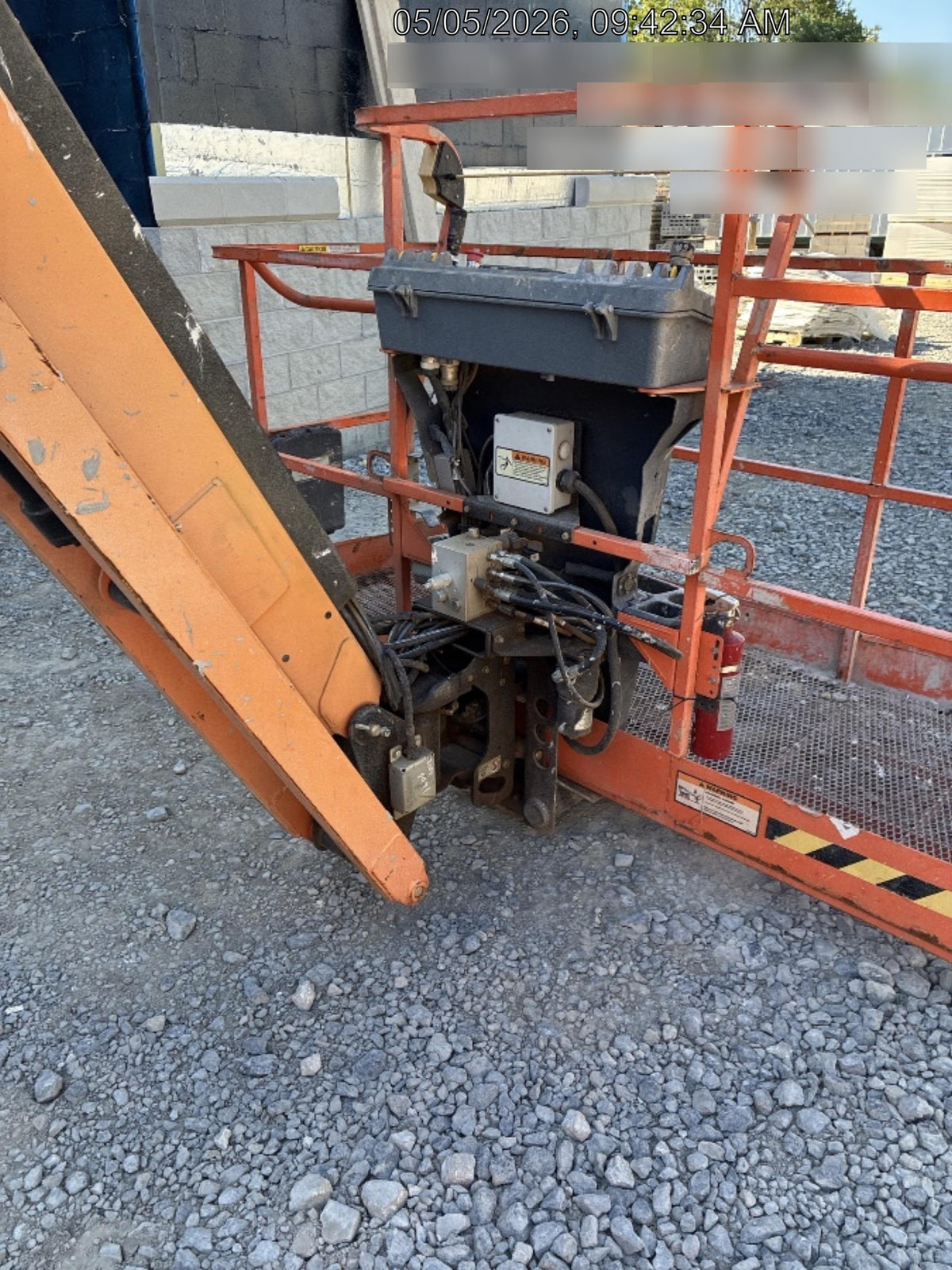 2022 JLG 860SJ