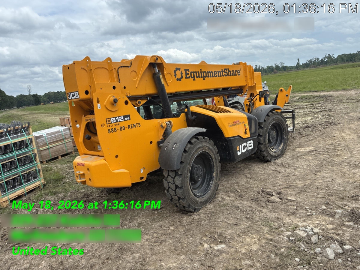 2025 JCB 512-56