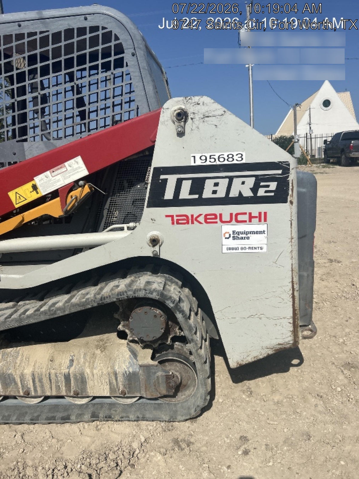 2021 TAKEUCHI TL8R2-R