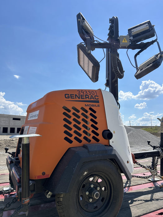2024 Generac MLT2 Diesel, Flex Switch 120V Input, Powerzone Controller, 
(4) 320W LED Lights, 4kW Generator, 39.9 Gal Fuel Tank, 2" Ball, T3