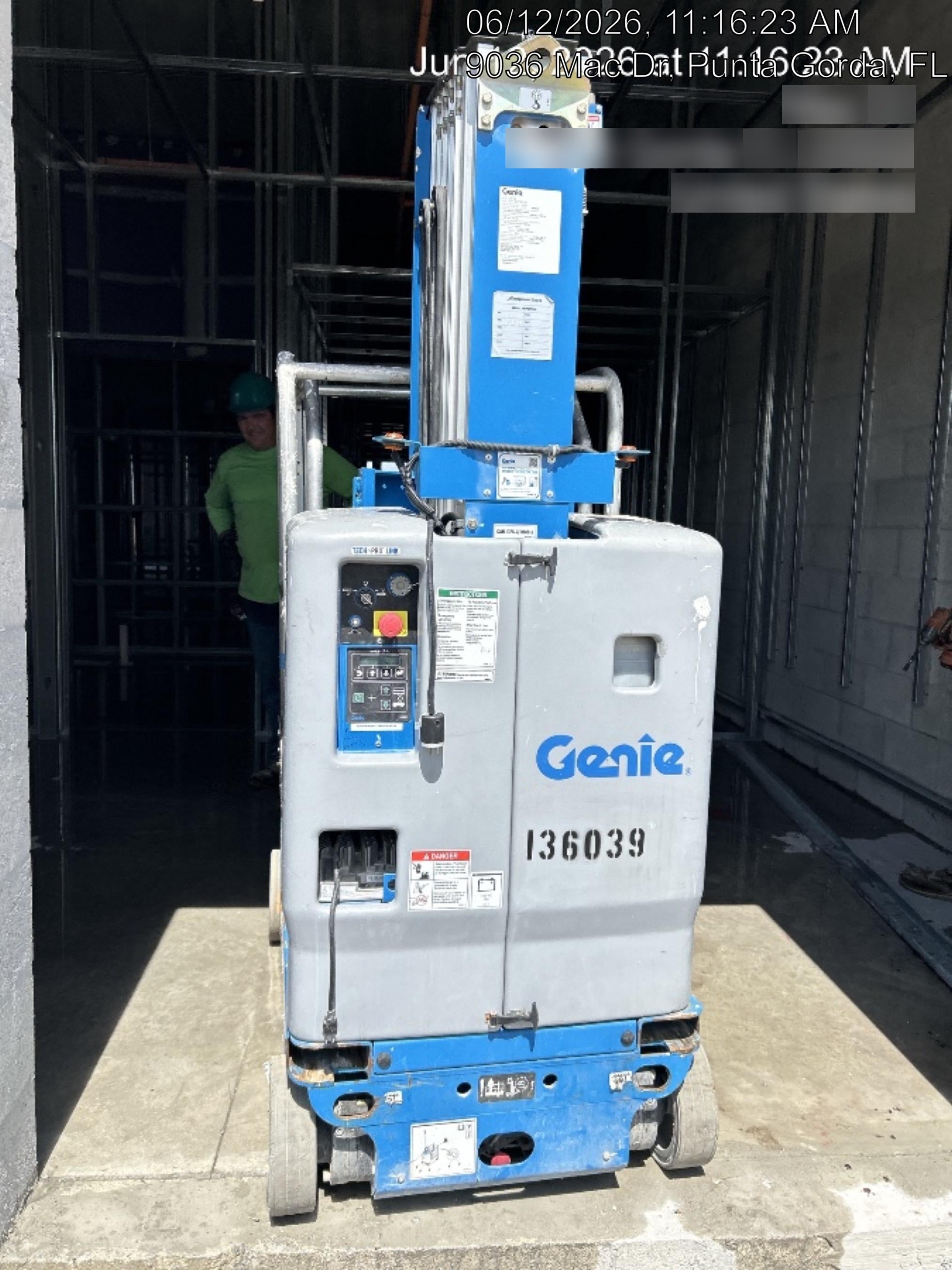 2021 GENIE GR-20