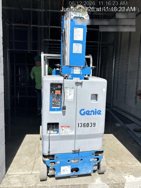 2021 GENIE GR-20