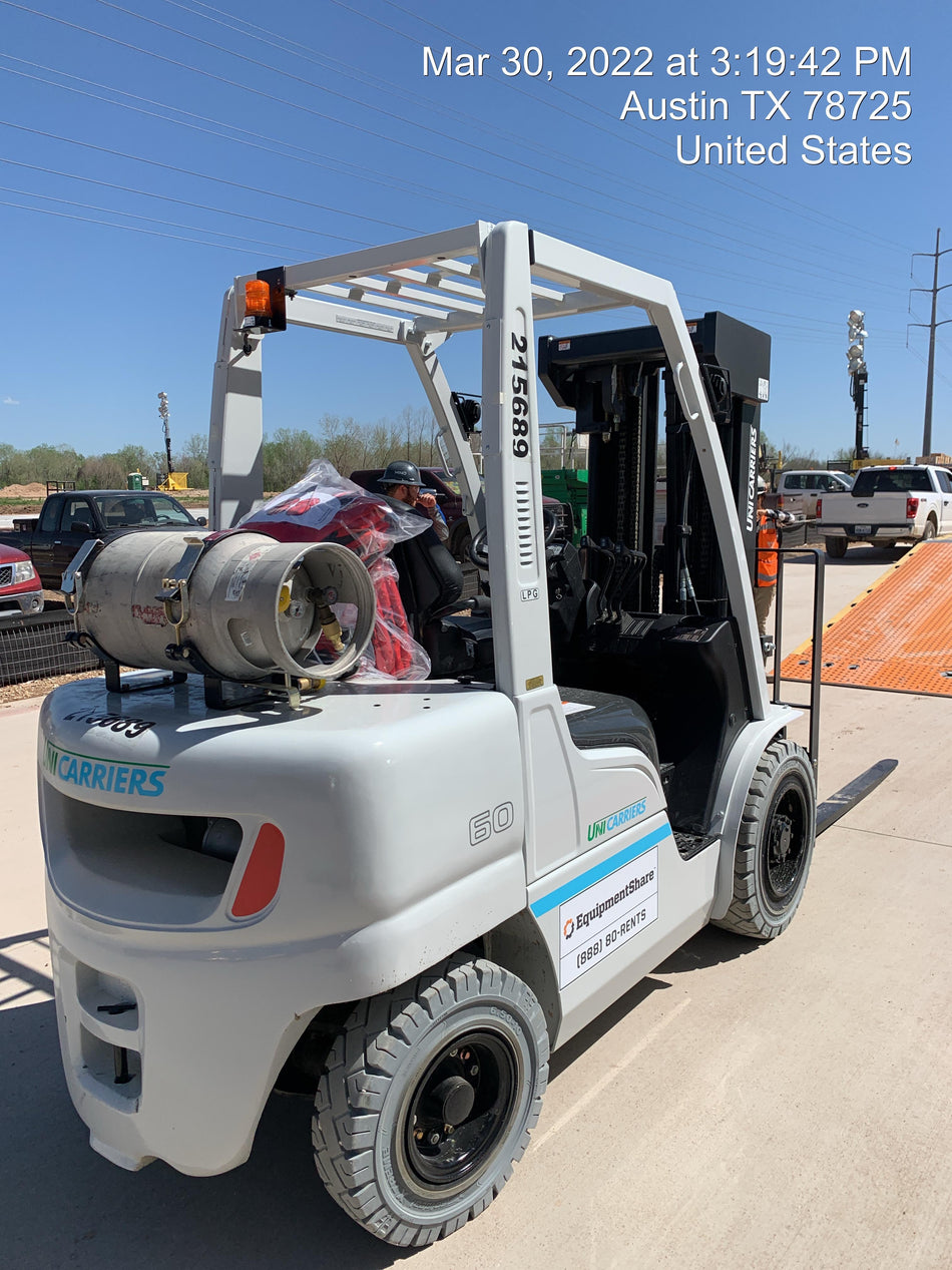 2022 UNICARRIER PF60DF QUAD
