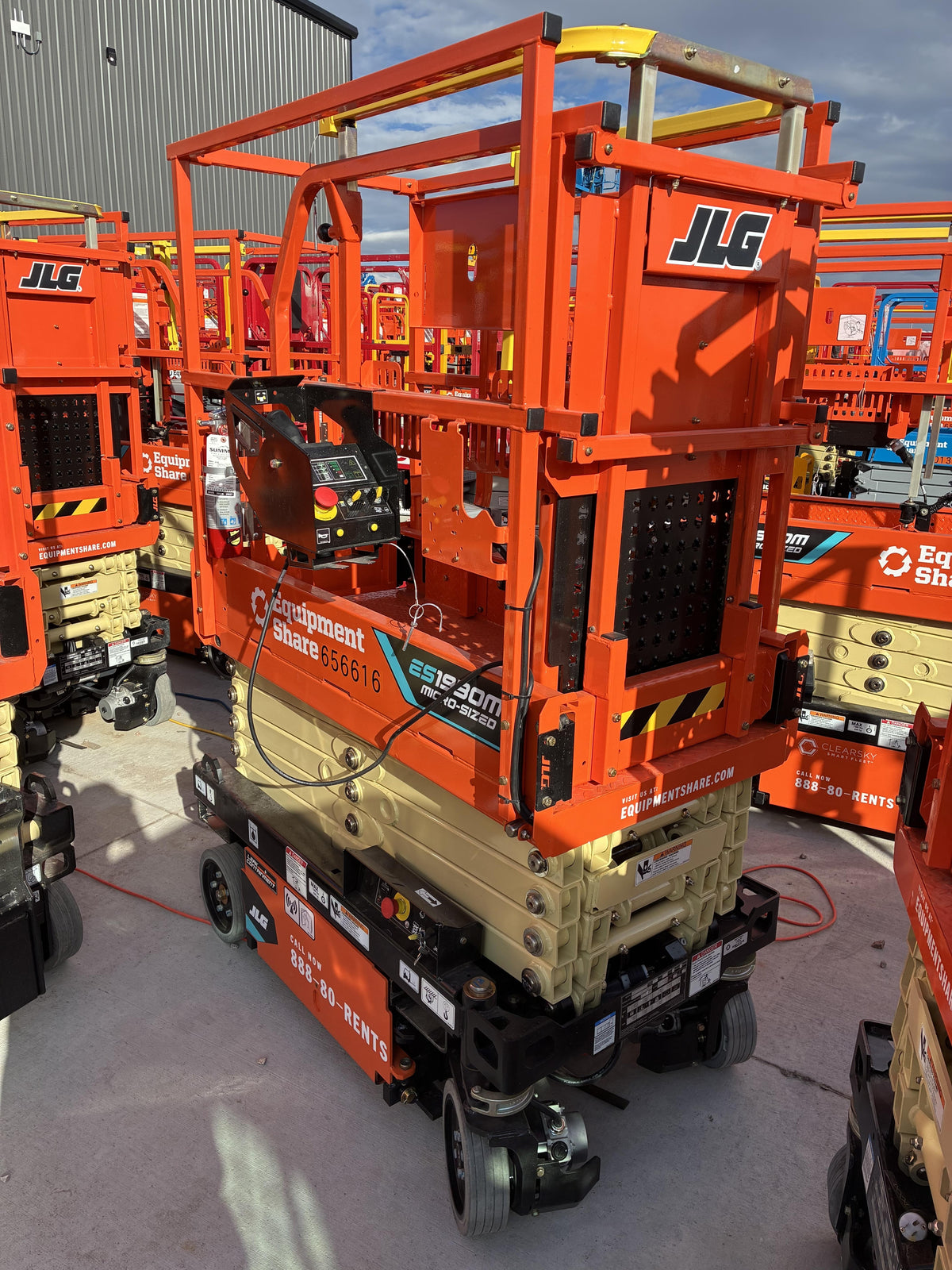 2026 JLG ES1930M Step Up