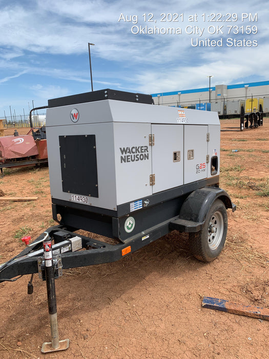 2020 WACKER NEUSON G25