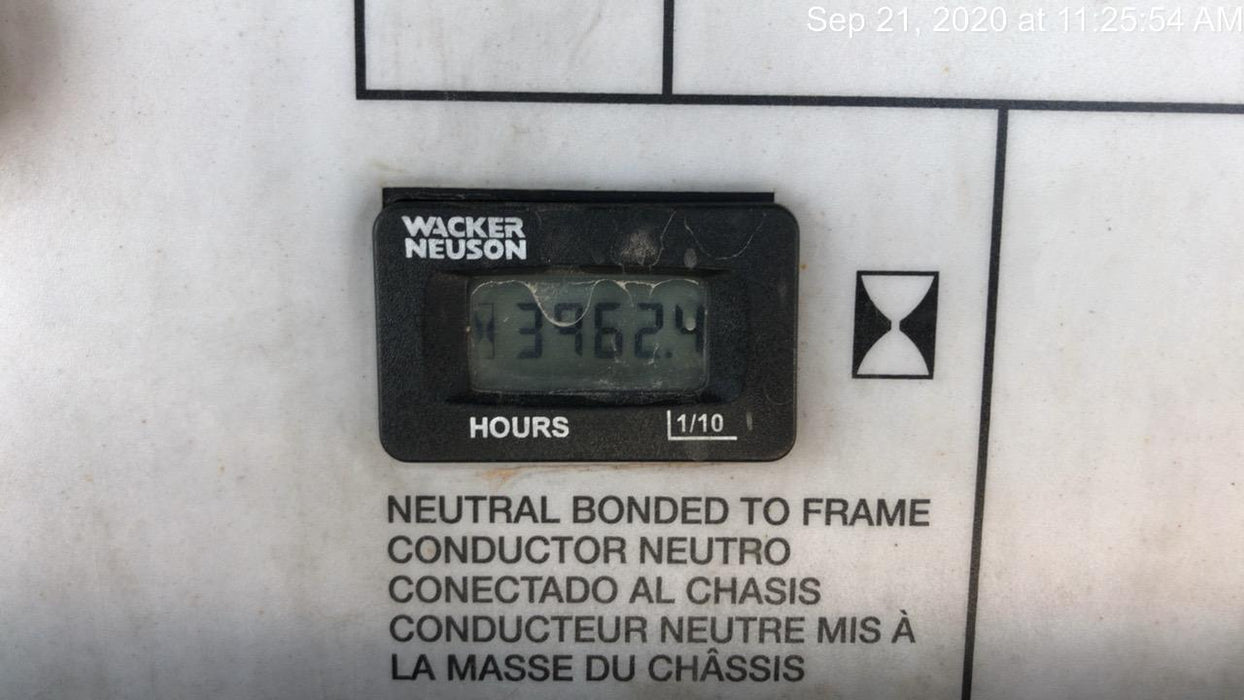 2018 WACKER NEUSON LTV6K-MH