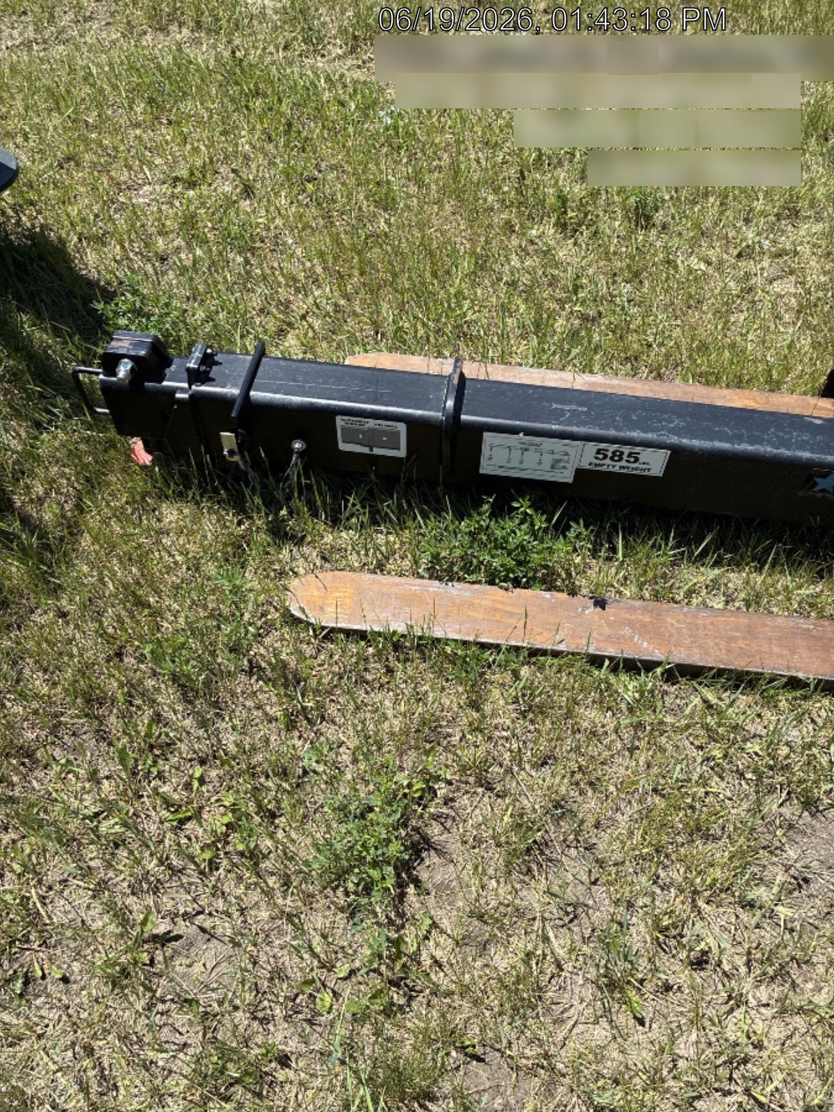 2025 STAR INDUSTRIES M1360B - Star JIB Boom