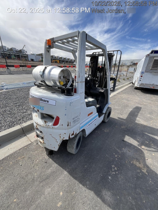 2022 UNICARRIER MAP1F2A25DV