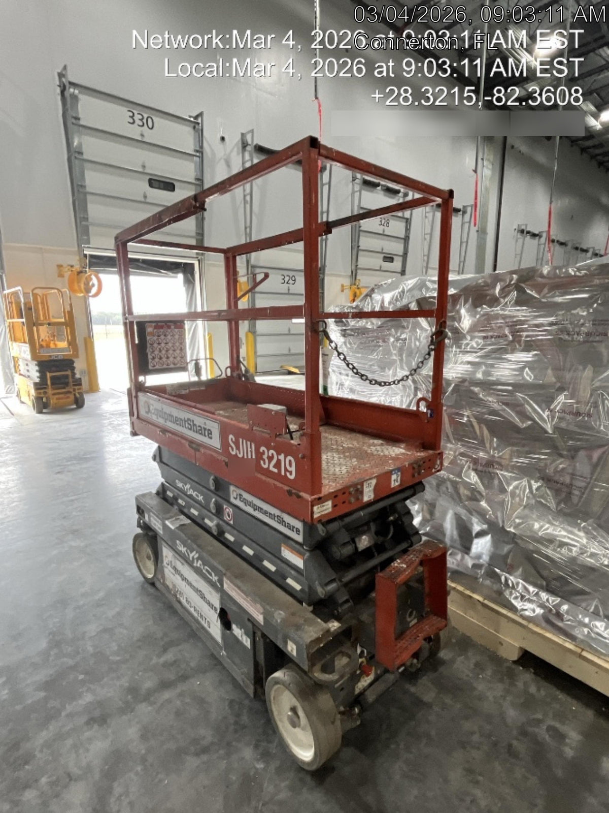 2019 Skyjack SJIII-3219 Standard w/Trojan Batteries