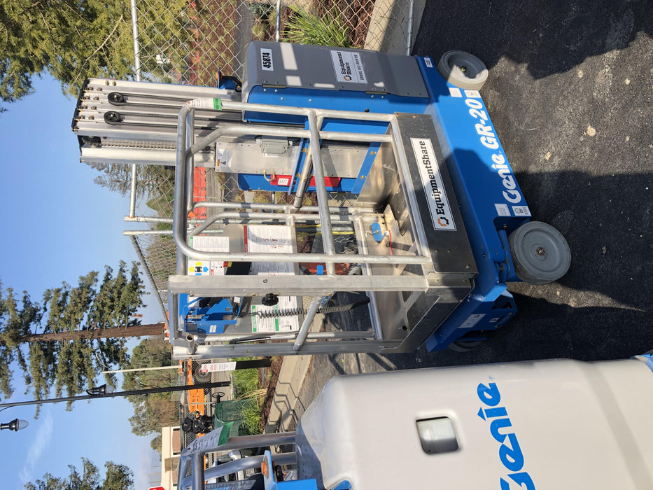 2019 GENIE GR-20
