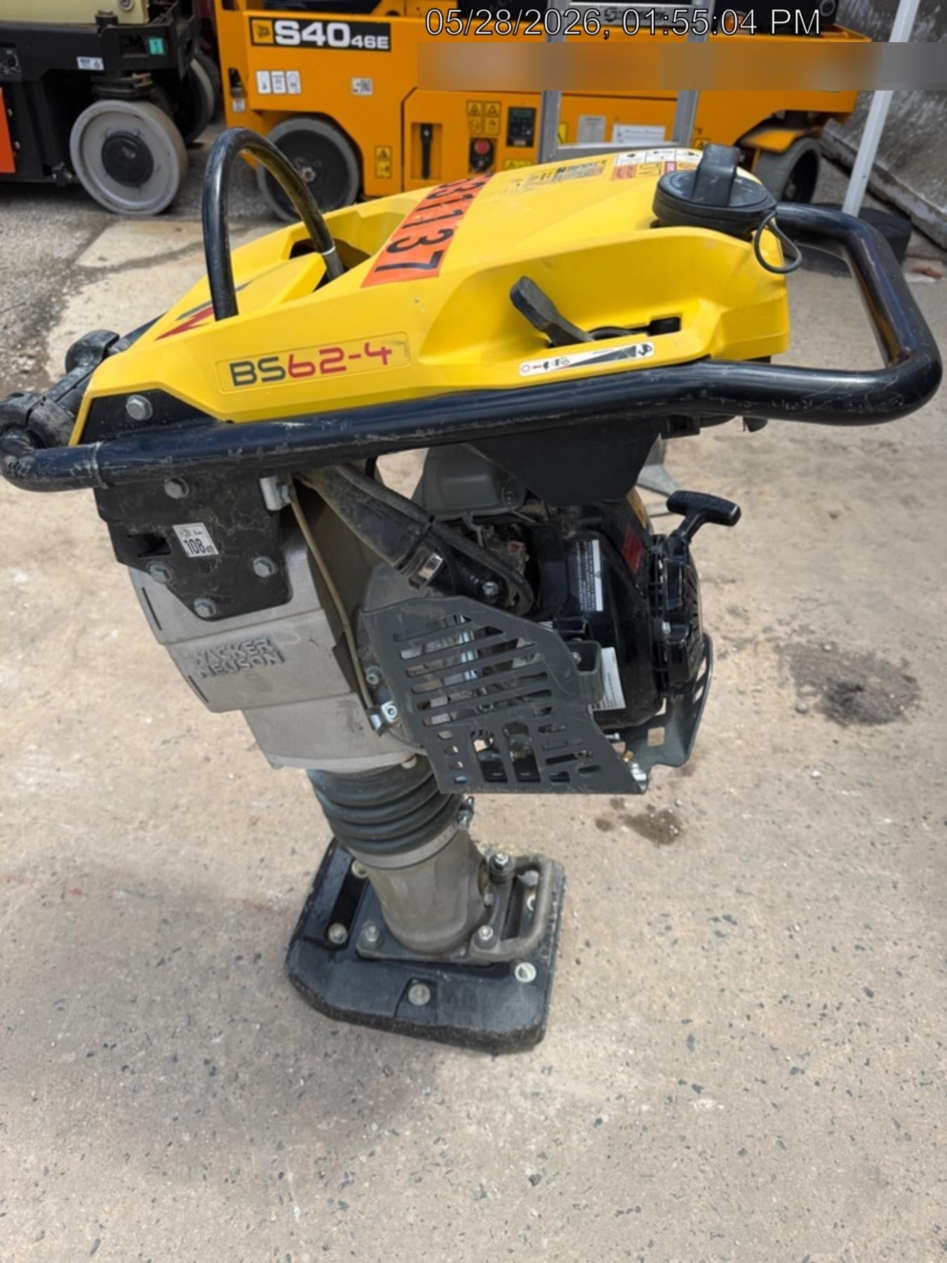 2025 WACKER NEUSON BS62-4Ab/28