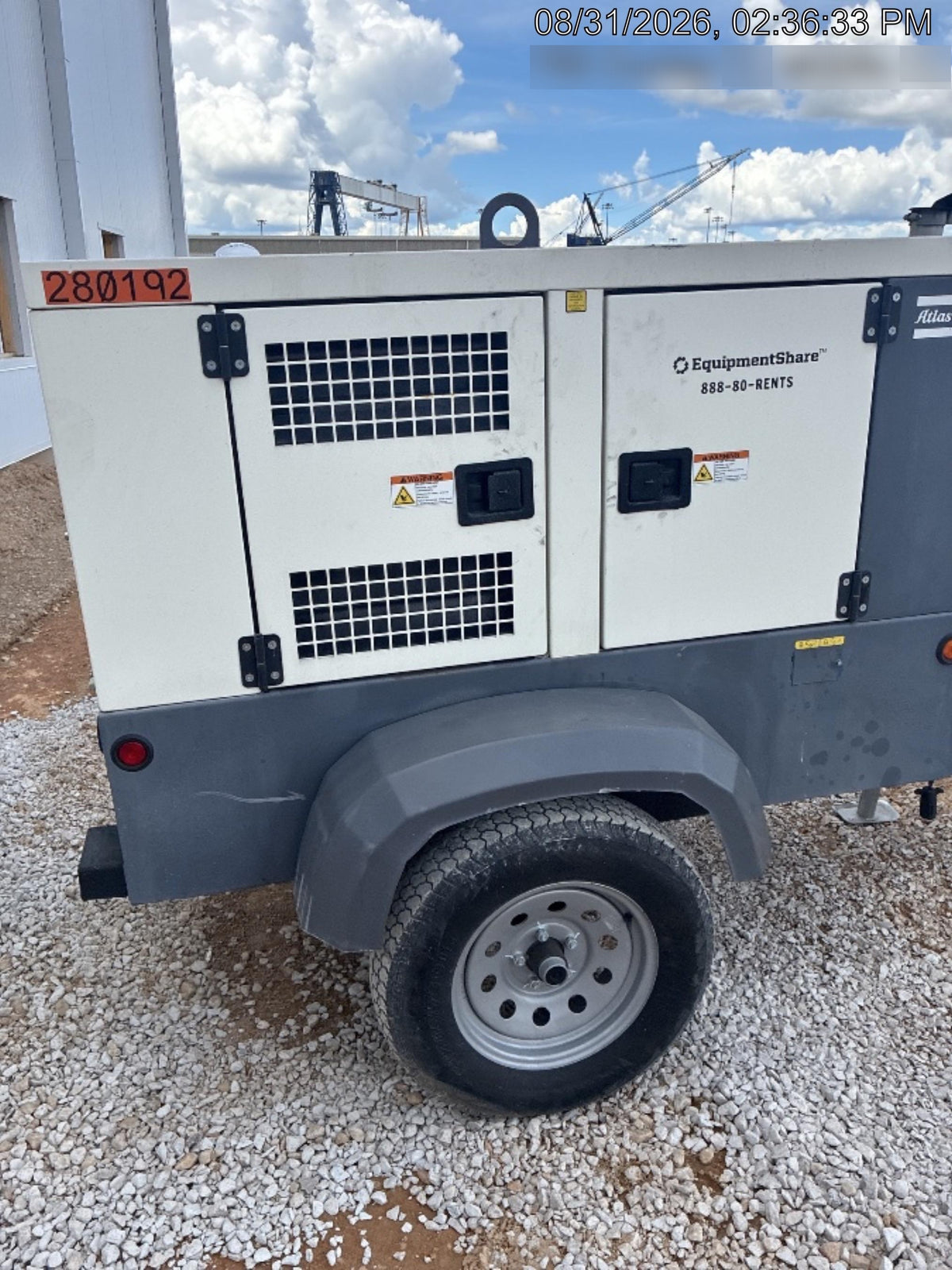 2022 ATLAS COPCO QAS25 CWK