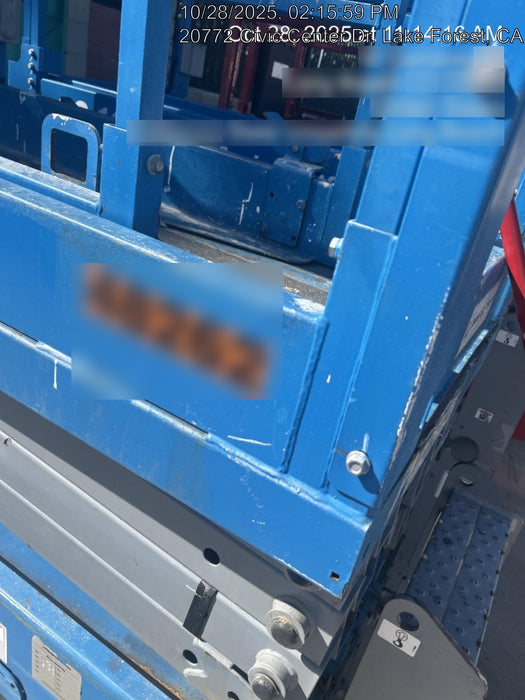 2019 Genie GS-1930 Half Height Swing Gate, 800W Inverter