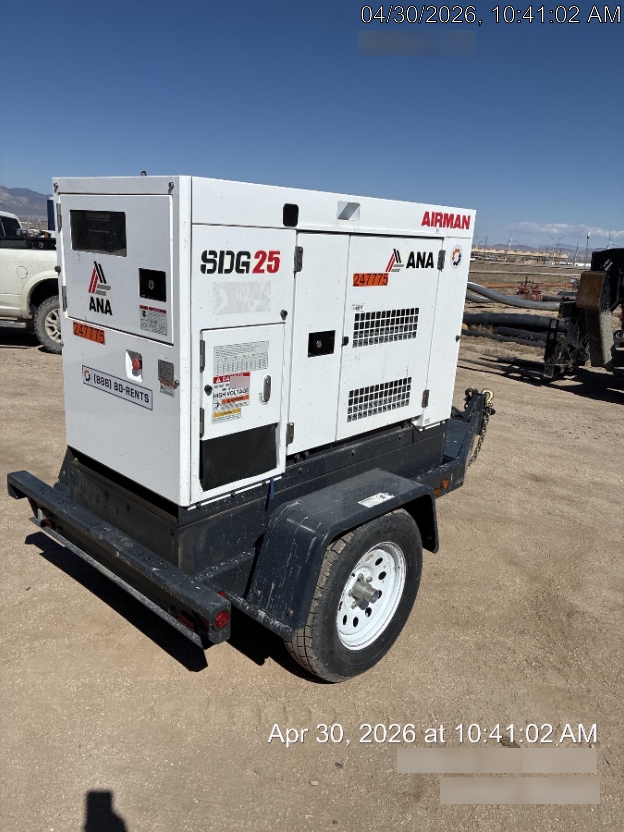 2022 AIRMAN SDG25S