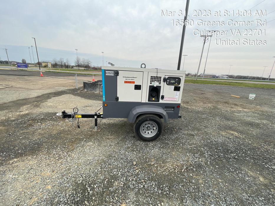 2022 ATLAS COPCO QAS25 CWK