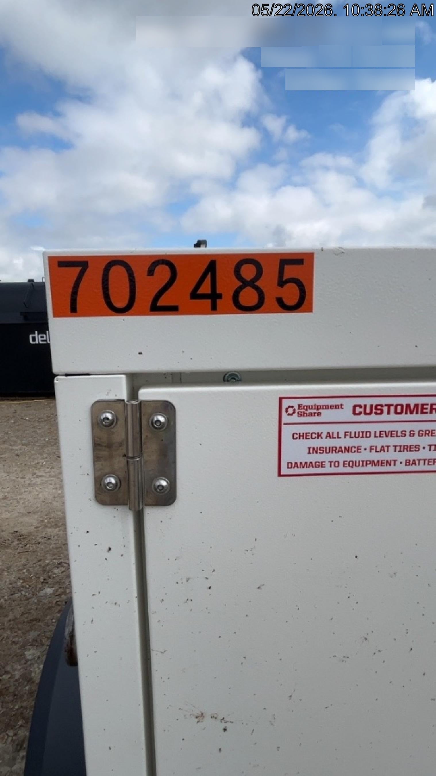 2026 ATLAS COPCO PAC F44 KD-S