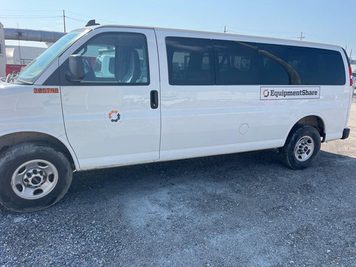 2023 GMC Savana 3500