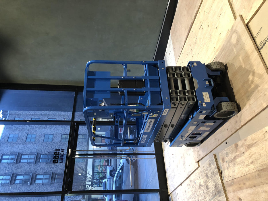 2019 Genie GS-1930 Half Height Swing Gate, 800W Inverter