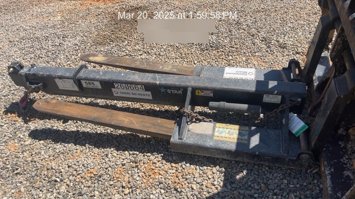 2022 STAR INDUSTRIES M1360B - Star JIB Boom