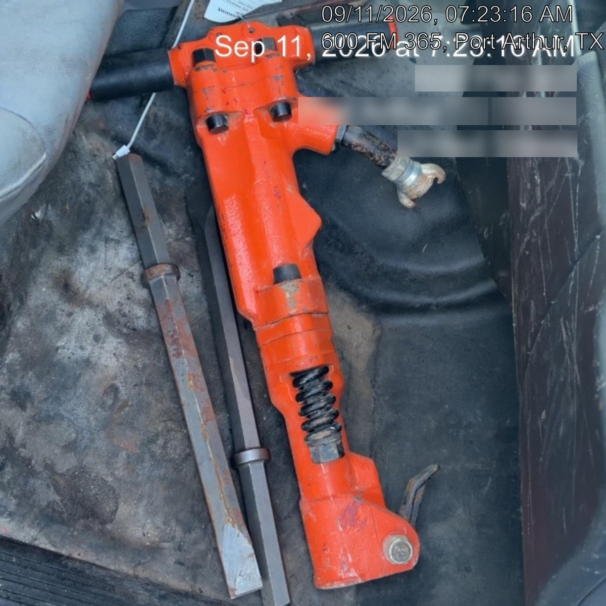 2024 MICHIGAN PNEUMATIC ES-TPB60-118-TRACKER