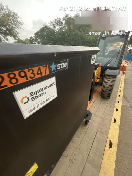 2023 STAR INDUSTRIES M-1820 - Self-Dump Hopper