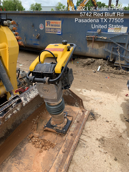 2021 WACKER NEUSON BS60-4As