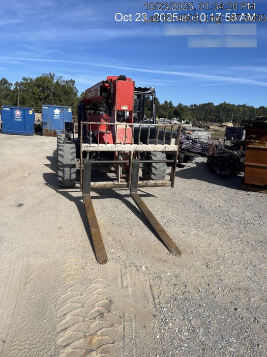 2019 Manitou MTA6034 Manitou MTA6034 Canopy, LED Work Lights, Solid Tires, Beacon, Auxiliary Hydraulics w/48" Carriage and 48" Forks