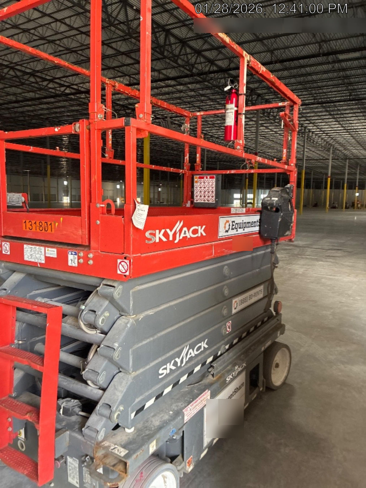 2021 SKYJACK SJ4740