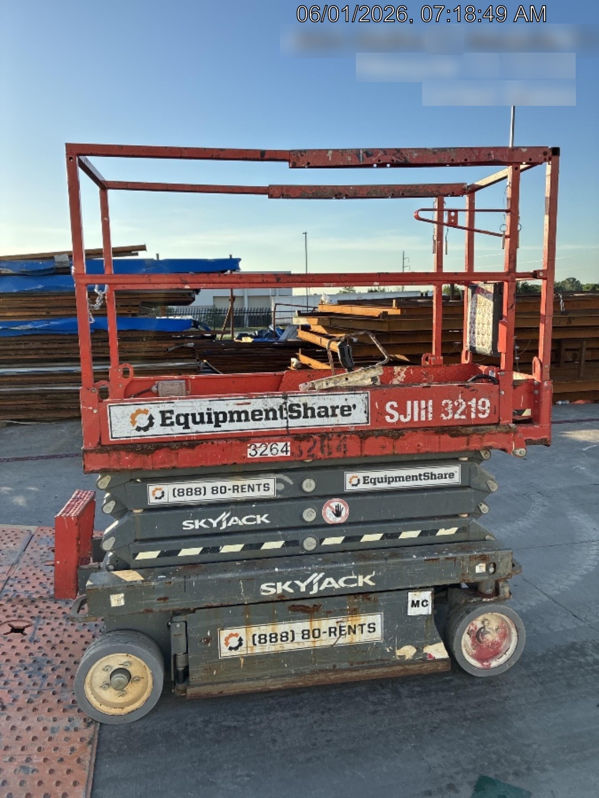 2017 Skyjack SJIII-3219 Skyjack SJ3219 Scissor Lift