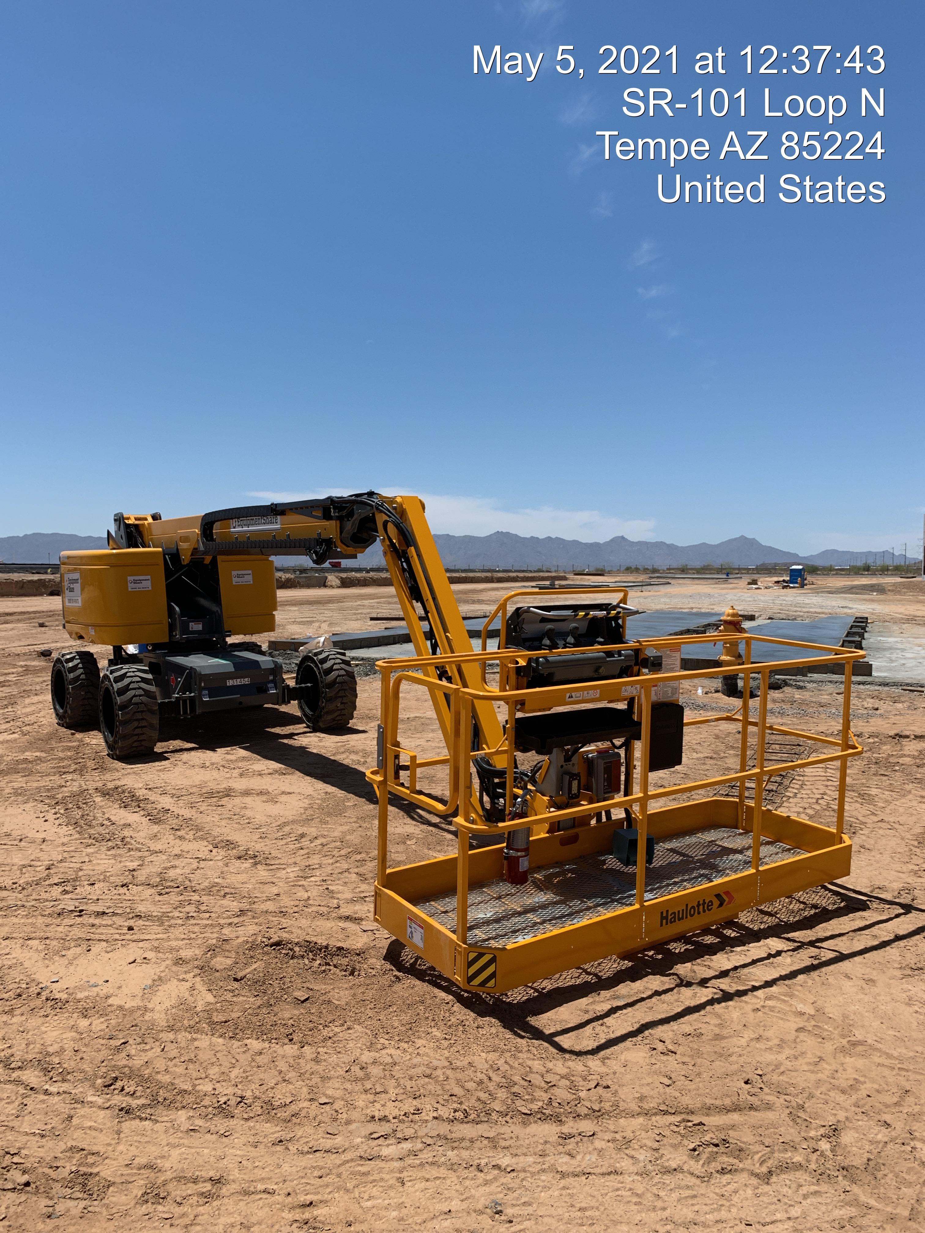 2021 HAULOTTE HT46RTJO