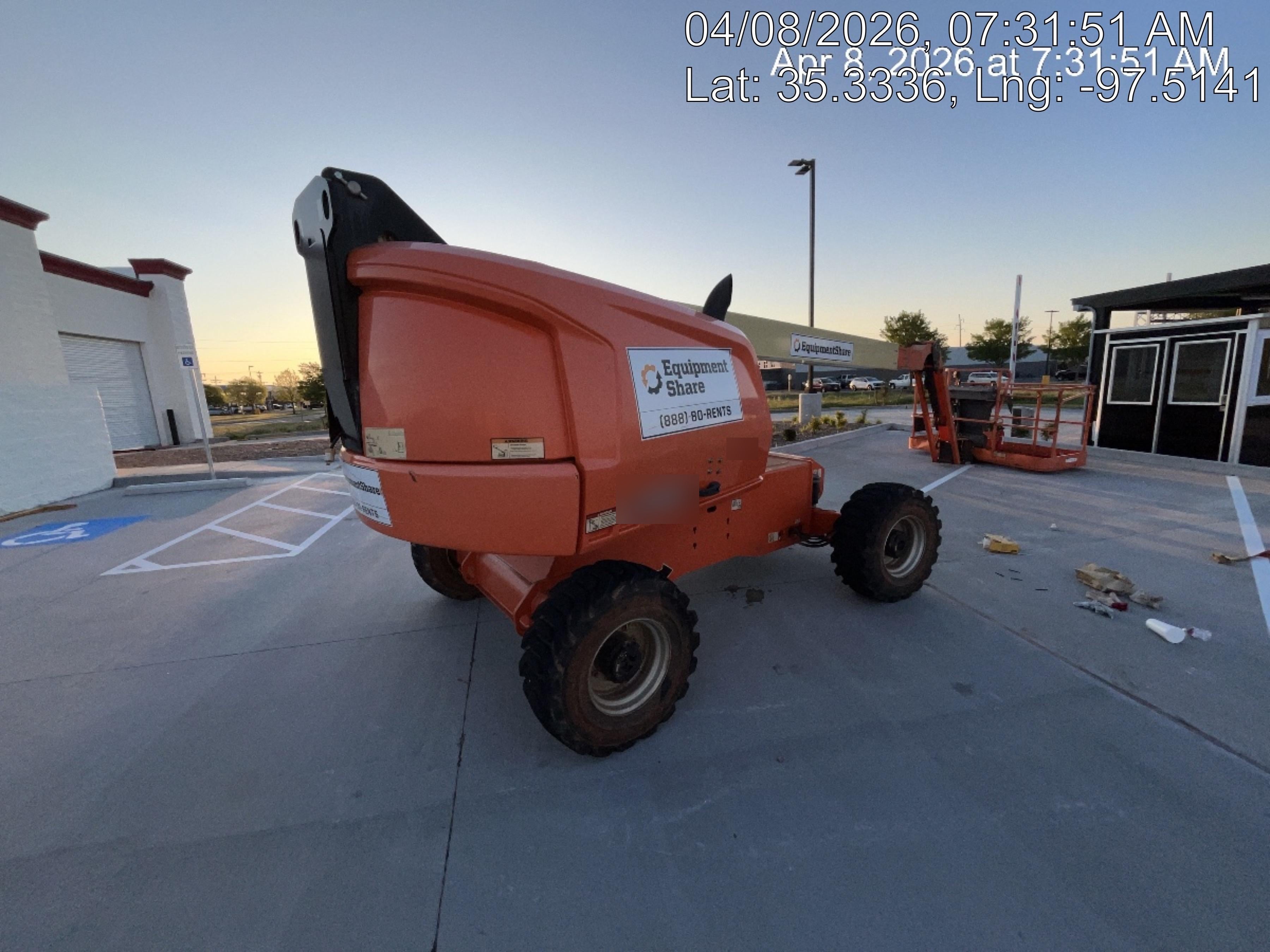 2019 JLG 460SJ