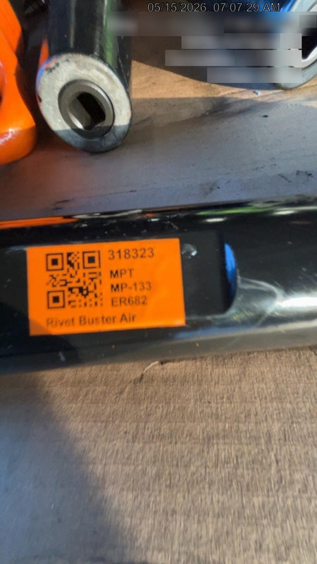 2023 MICHIGAN PNEUMATIC MP-133-ORANGE-NEP