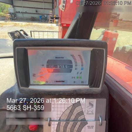 2025 MANITOU MTA1255