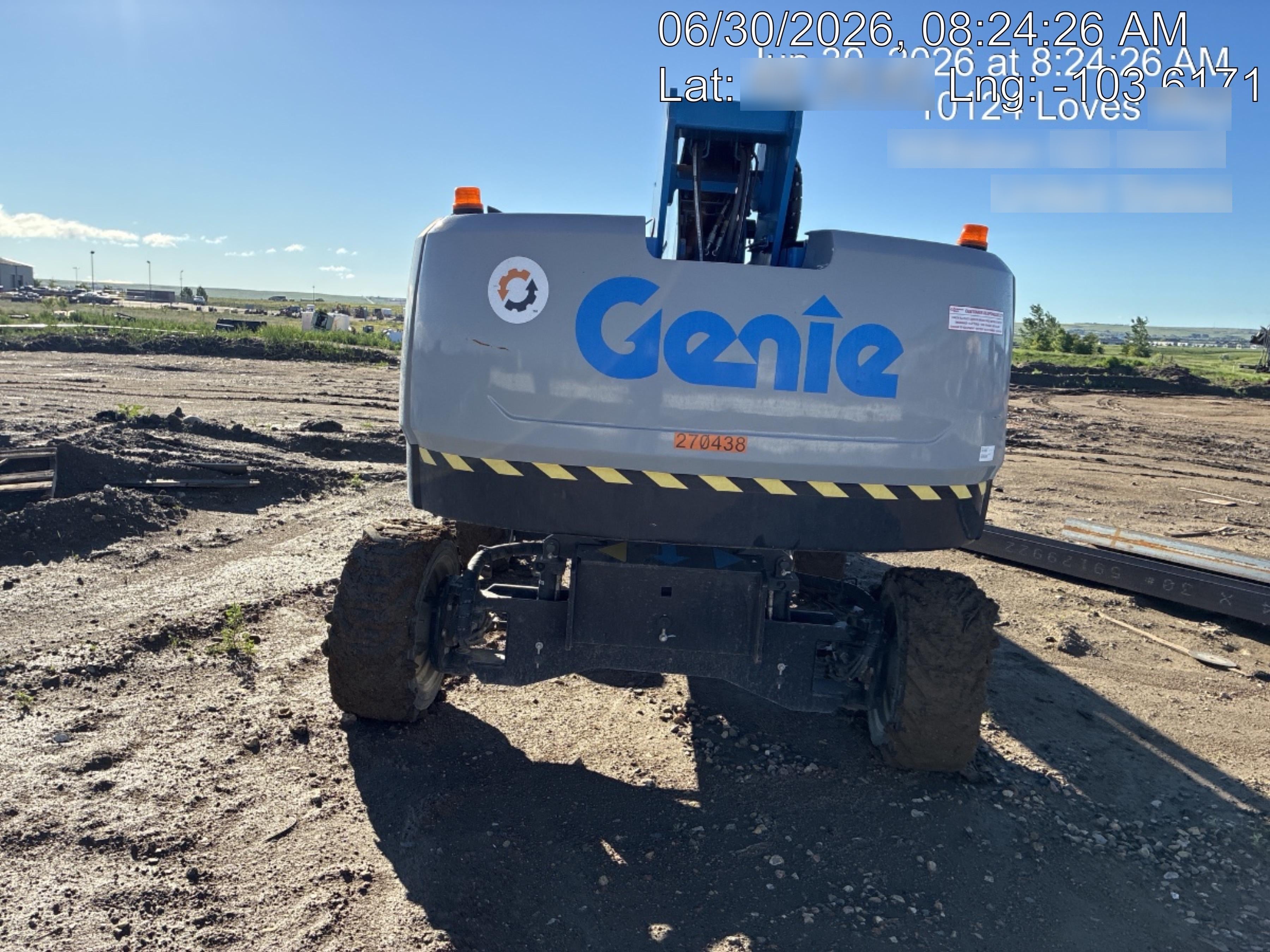 2022 GENIE S-45 XC