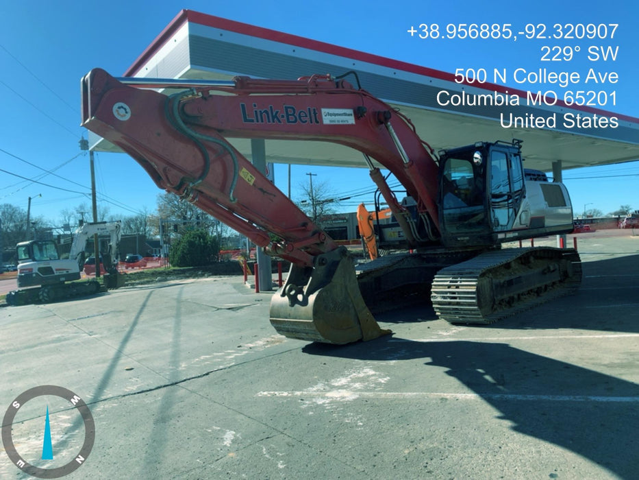 2021 LINK-BELT 350X4EX